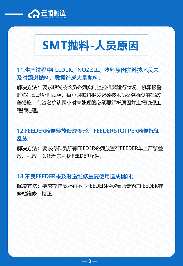 深度解析SMT抛料原因与解决方案