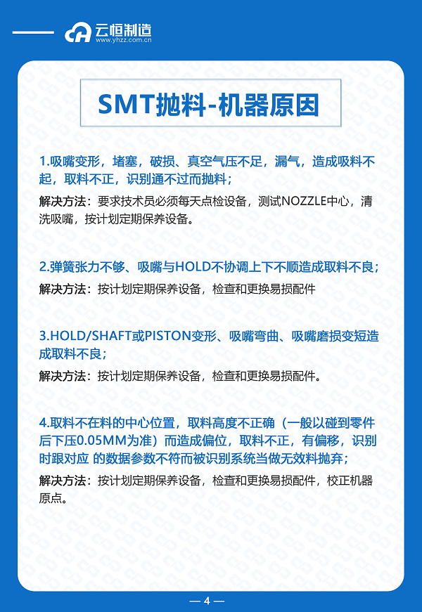 深度解析SMT抛料原因与解决方案