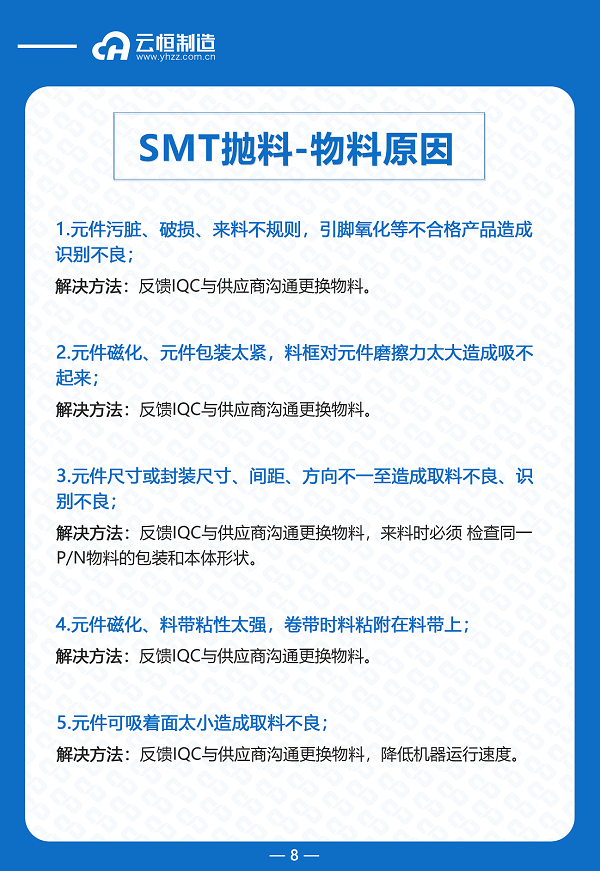 深度解析SMT抛料原因与解决方案