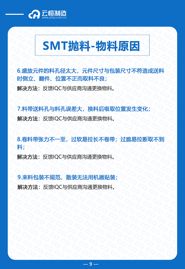 深度解析SMT抛料原因与解决方案