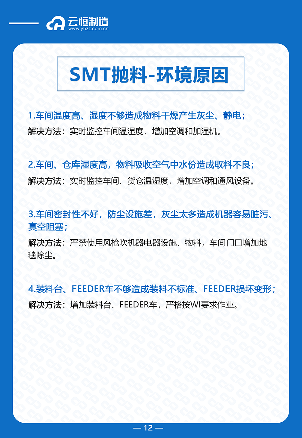 深度解析SMT抛料原因与解决方案