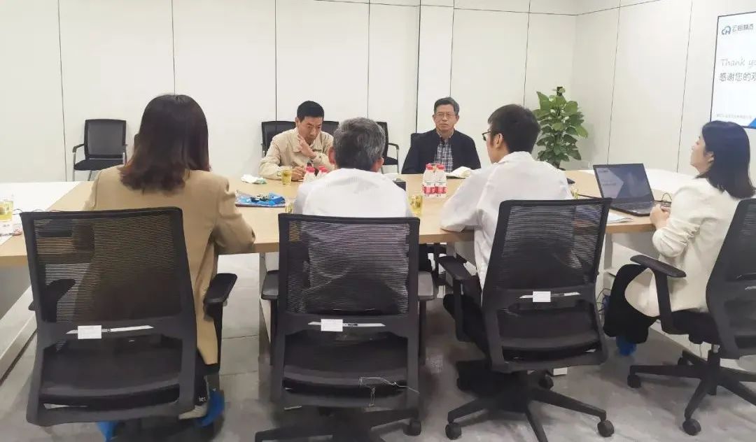 热烈欢迎江苏电子学会莅临BSport体育官网工程服务基地交流指导