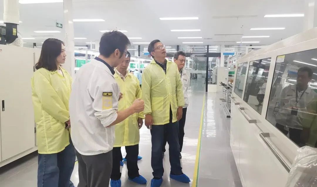 热烈欢迎江苏电子学会莅临BSport体育官网工程服务基地交流指导