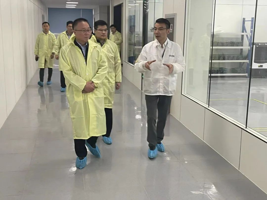 热烈欢迎林成春副市长等领导莅临BSport体育官网参观指导